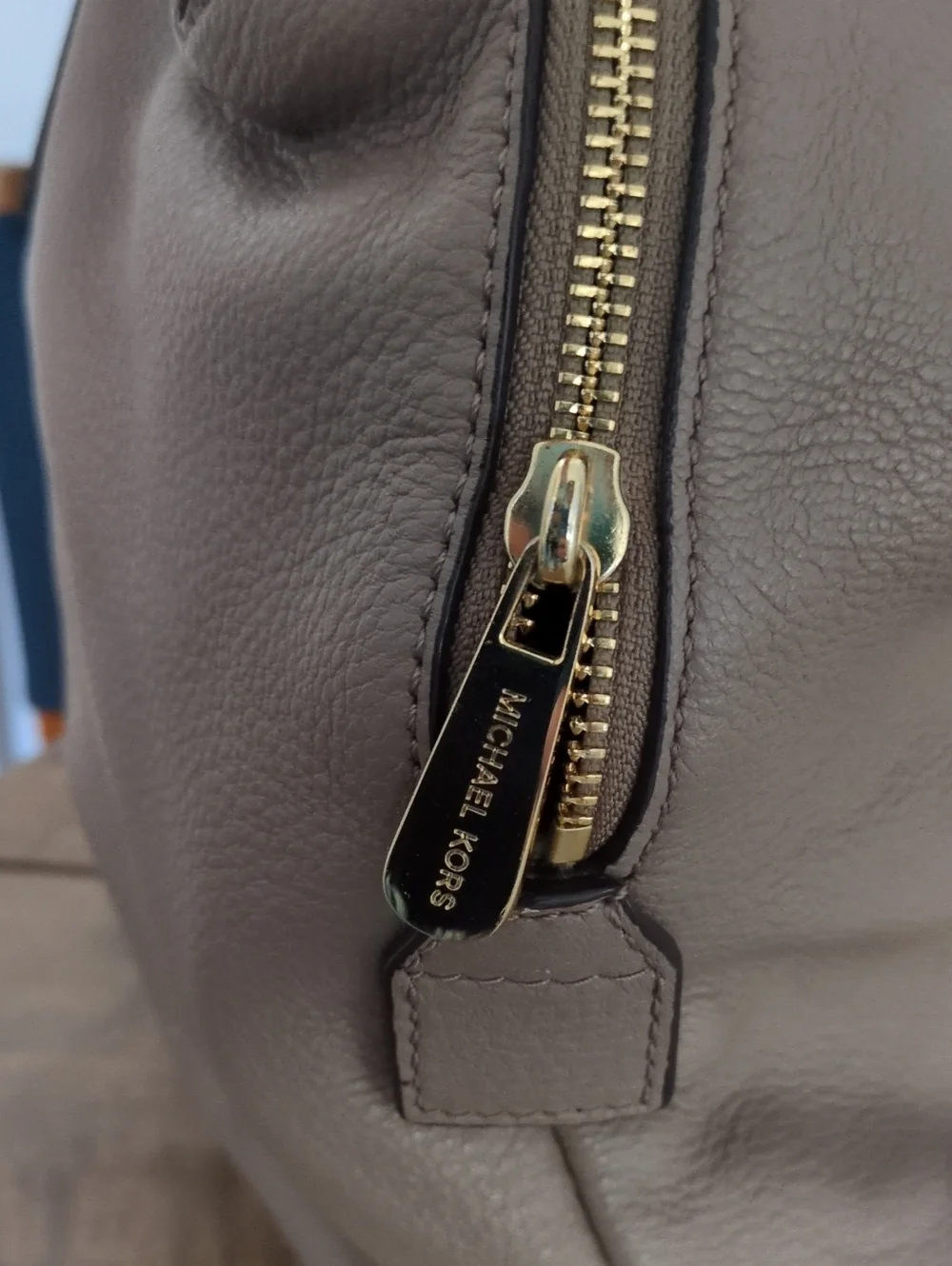 Michael Kors stylish taupe